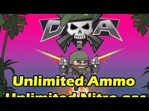 mini militia unlimited ammo and nitro sahad ikr